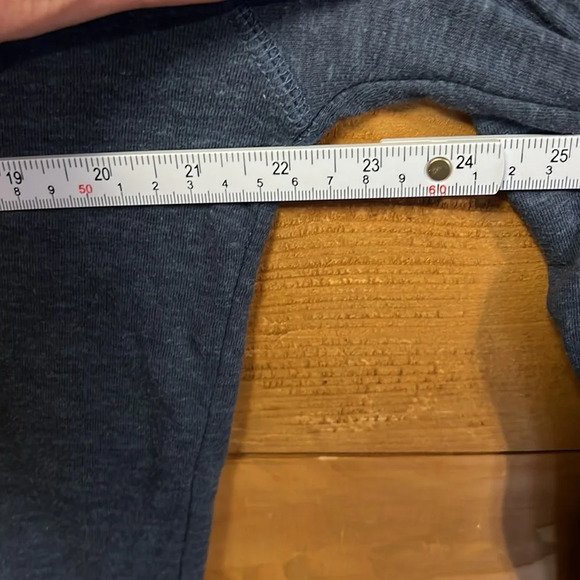 Marine Layer Shirt Mens Small blue Double Layer Knit Rayon LS Sweater Crew Neck - Picture 2 of 7